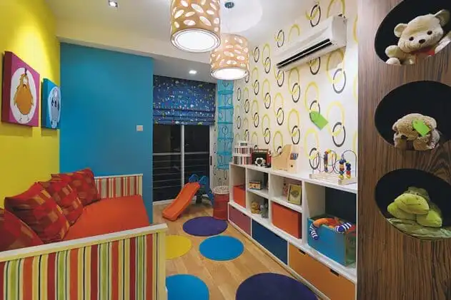 Kid’s Room Wall Decorating Ideas