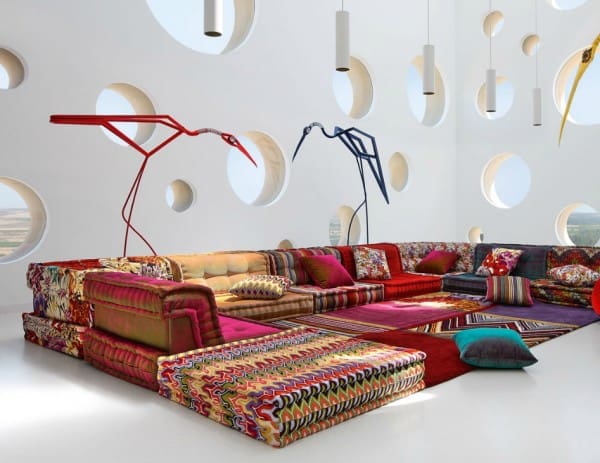 Contemporary-modular-sofa-design