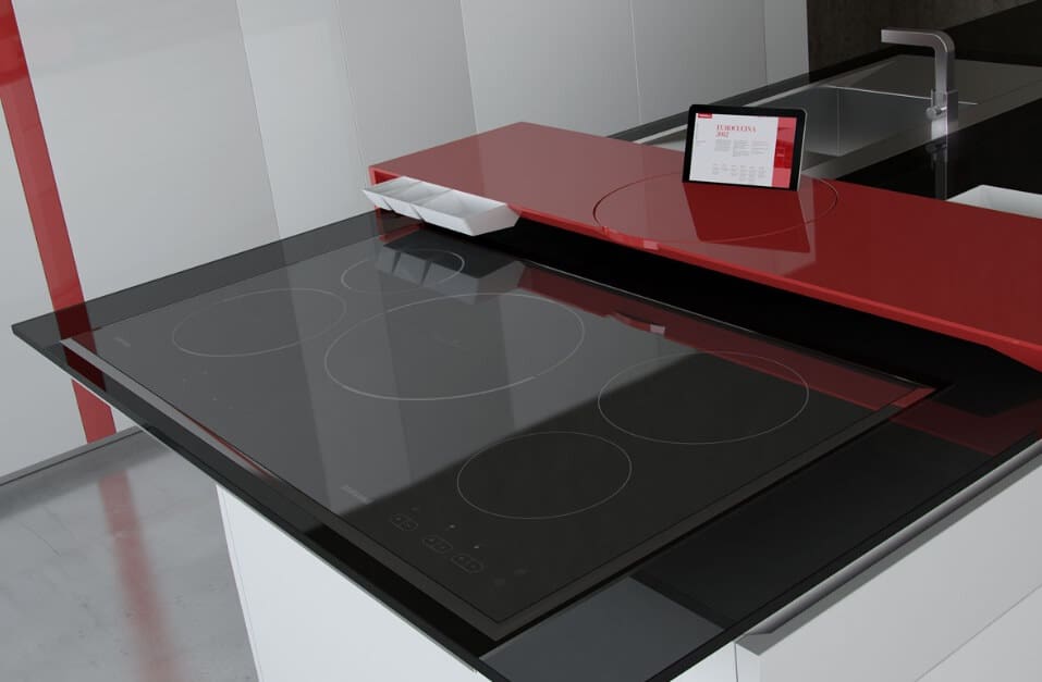 Modern-kitchen-surface-with-Samsung-Galaxy-Tablet-01