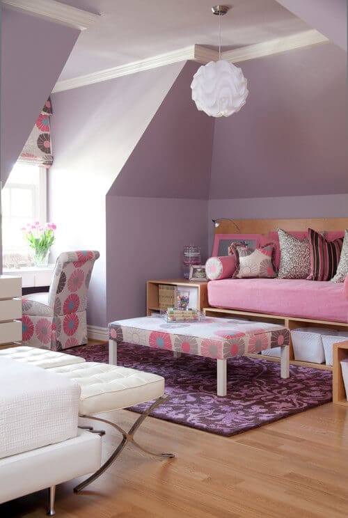 contemporary-girl-bedroom