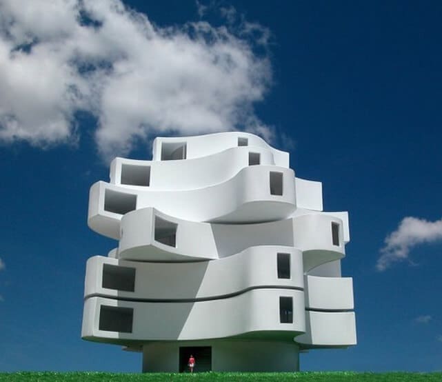 Creative-wind-shaped structure-03