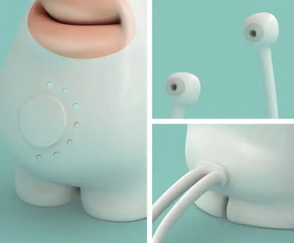Cute Green Gadget Helps You Save Energy