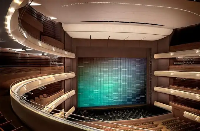 New Mariinsky Theatre Opens in 2013 in St.Petersburg, Russia