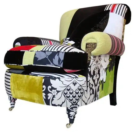 Exquisite Patchwork Furniture with a Modern Twist