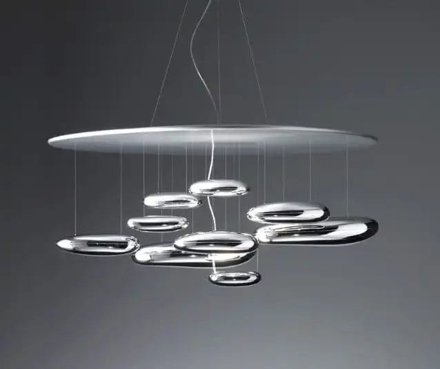 Futuristic Designer Lighting: Mercury