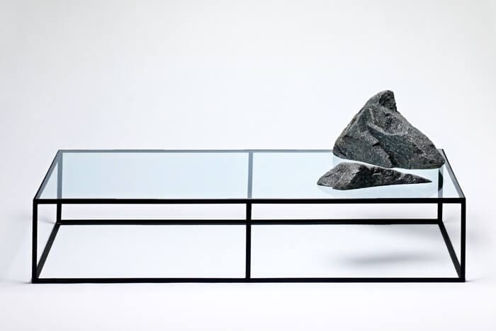 Glass-top-table