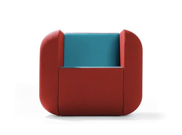 Red-cube-like-armchair