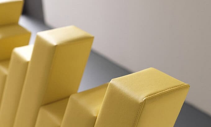 Yellow-bed-design-detail