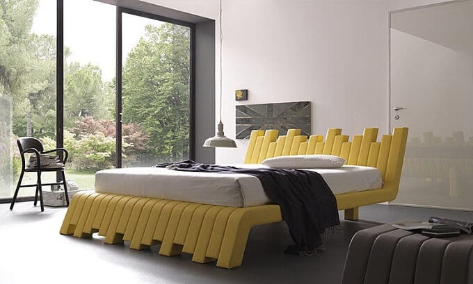 Yellow-bed