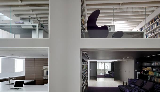 Loft-with-modern-design