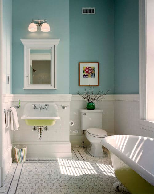 Wall-hung-colorful-sink