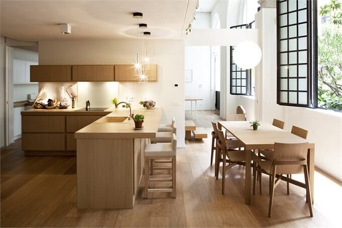 Huge-contemporary-kitchen