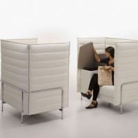 Versatile Alcove Sofa Family from Vitra