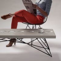 Orson Coffee Table, a Sanctuary for Your Coffee Cup