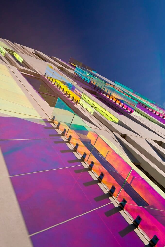 Kaleidoscope -of-colour-on-the building