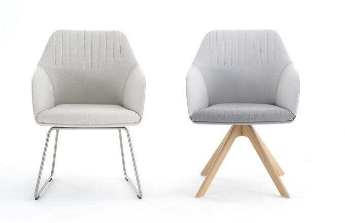 White-chair-with-oak-legs