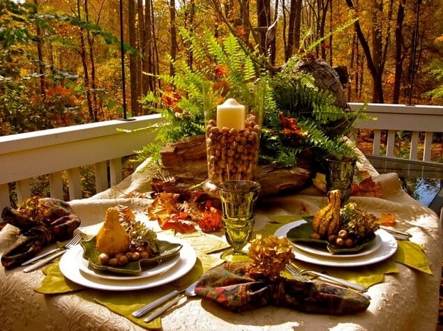 Fall-table-decorations