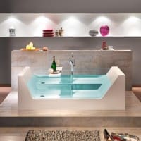 Outstanding Bathtub Design for an Inevitable Relaxing Bath Experience