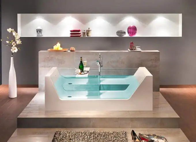 Outstanding Bathtub Design for an Inevitable Relaxing Bath Experience