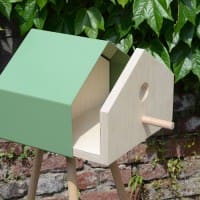 Surfin Bird, a Lovely Birdhouse by dreikant