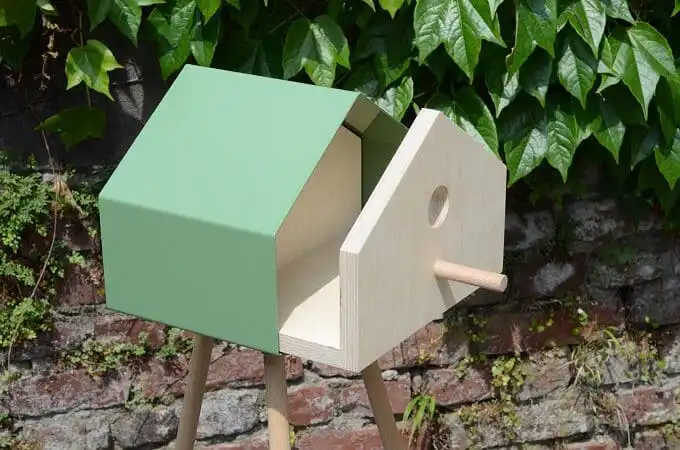 Surfin Bird, a Lovely Birdhouse by dreikant