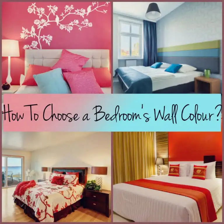 How to Choose a Bedroom’s Wall Colour