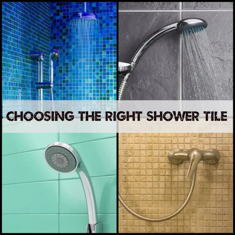 Choosing the Right shower Tile