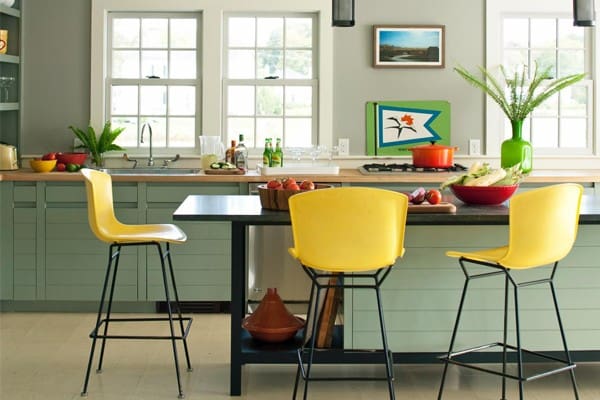 color-bar-stools-kitchen