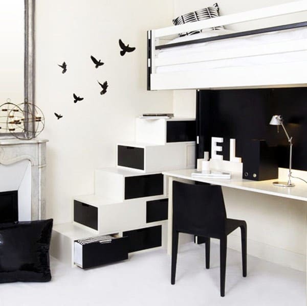 storage-space-in-black-and-white