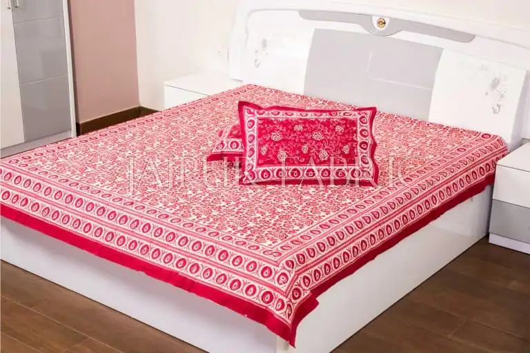 Reasons to Choose Block Printed Bed Sheets
