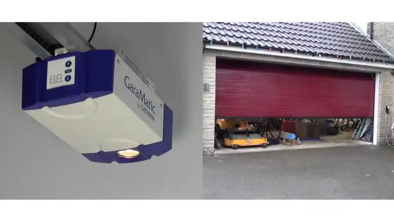 Benefits on a roller garage door