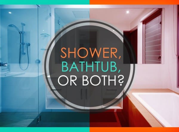 Shower-Bathtub