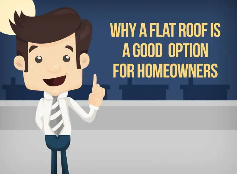 Why a Flat Roof is a Good Option for Homeowners