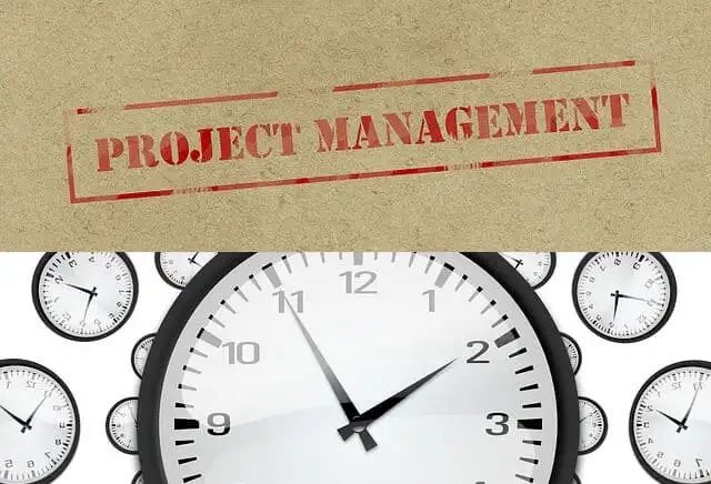 Project management solutions for better time organization
