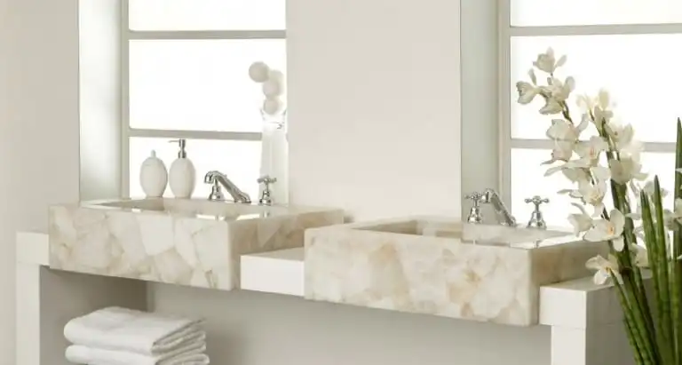 Some types of counter tops you may use in the bathroom