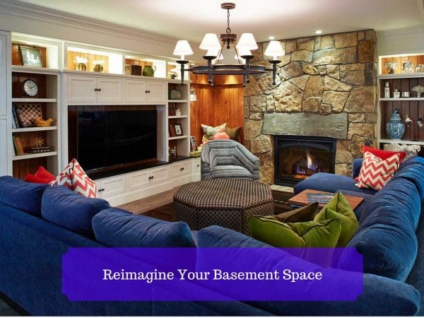Reimagine Your Basement Space