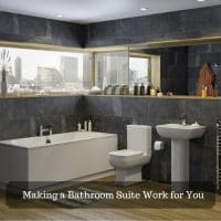 Making a Bathroom Suite Work for You