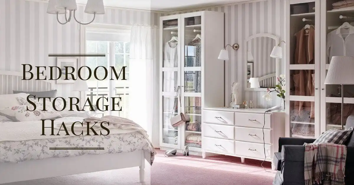 Hacks For Bedroom Storage