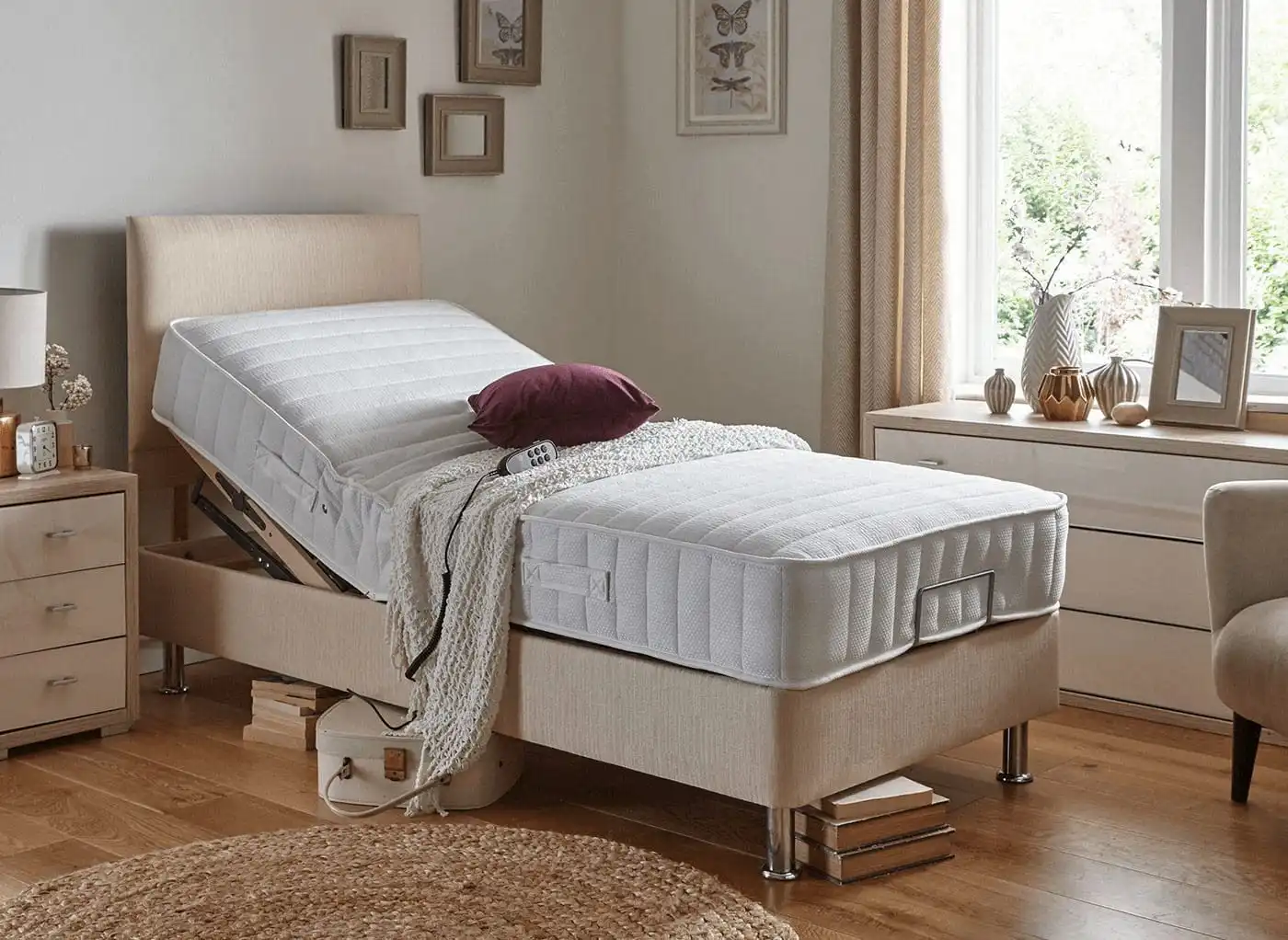 The Benefits of an Adjustable Bed
