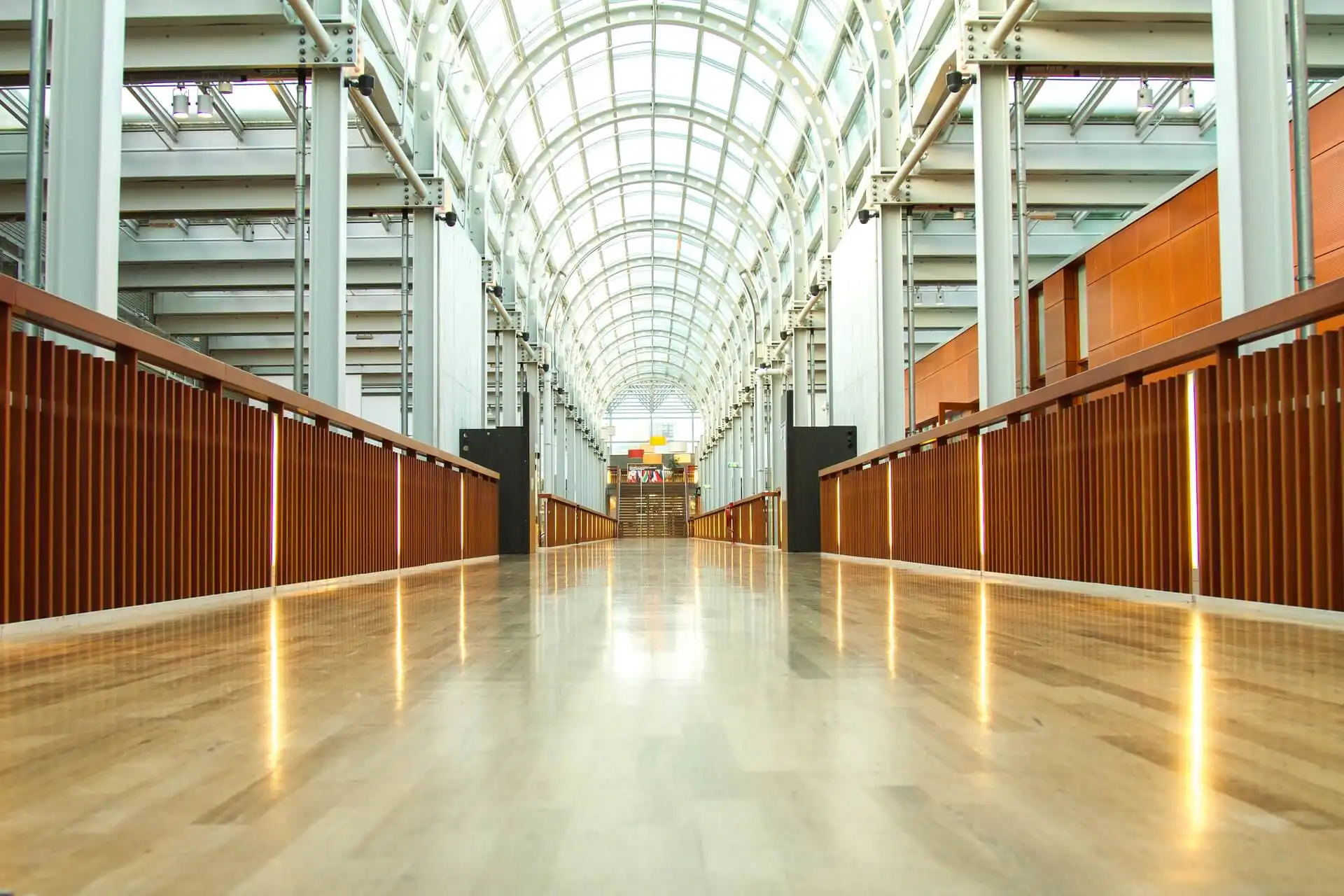 High-Traffic Businesses Take Hardwood Floors To New Heights