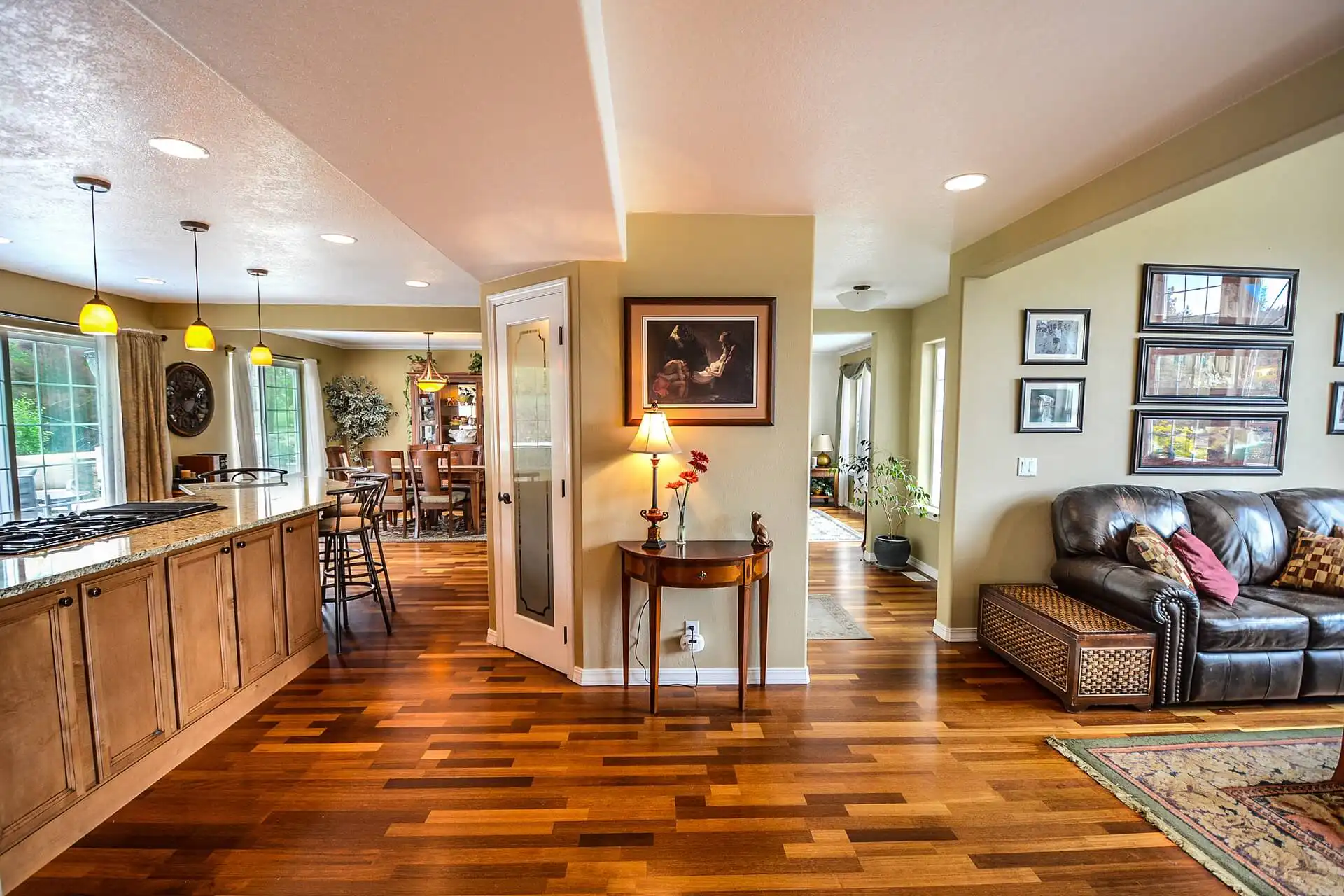 Choosing a hardwood floor for your home? Here is how