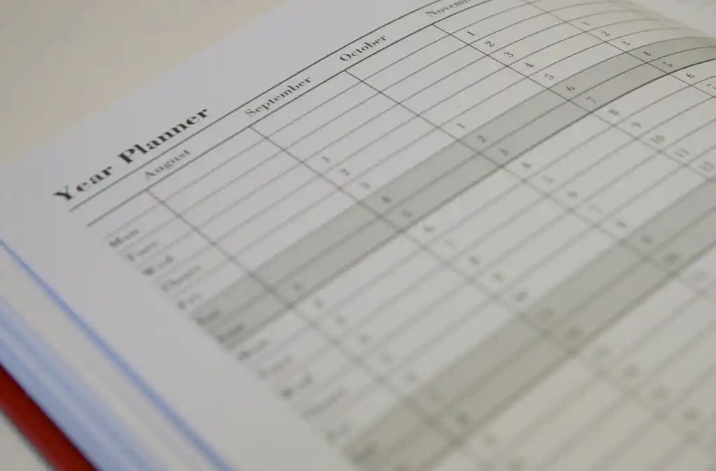 Year Planner