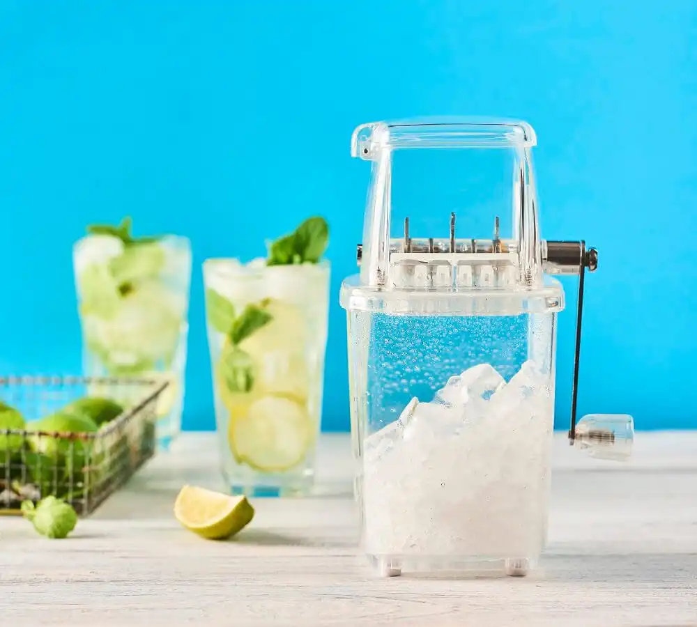 How to Find the Best Ice Crusher for Your Needs