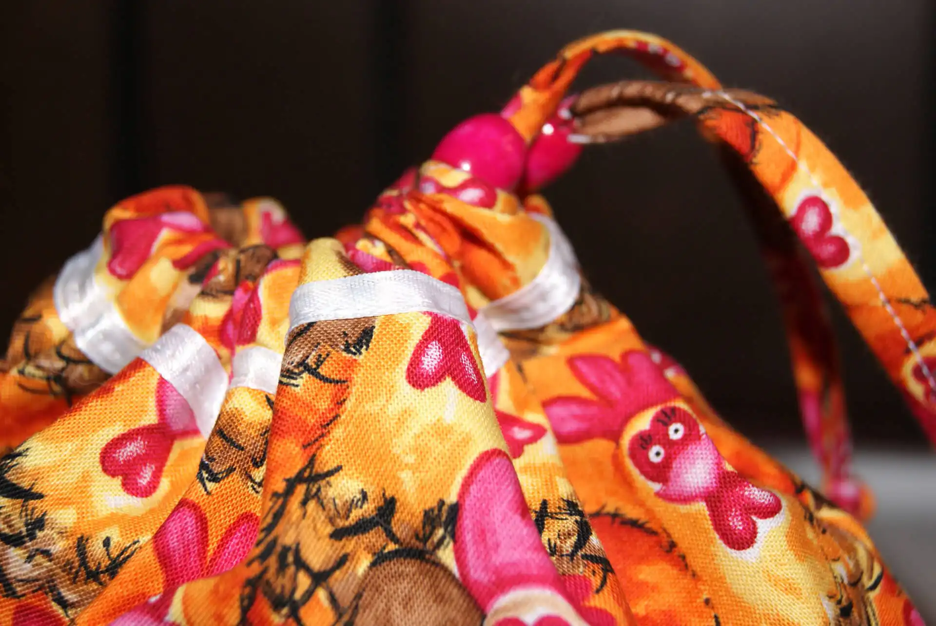 How to Make Your Own Drawstring Bags with Liner by Sewing Machine