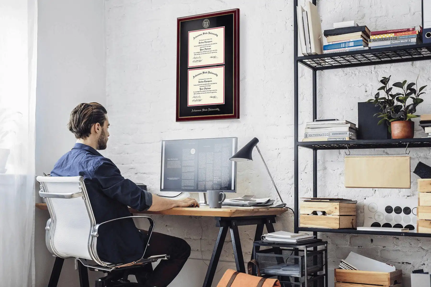 How to Create the Perfect Home Office