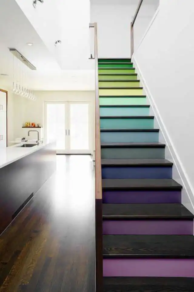 Don’t be afraid of colour in your home