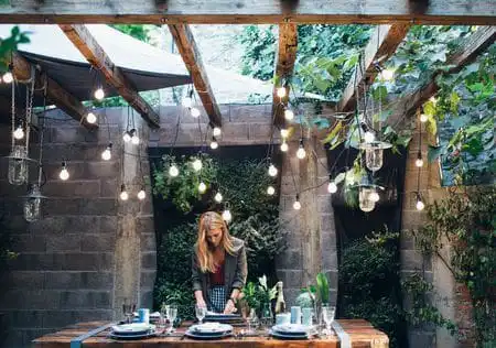 Clever ways for outdoor décor