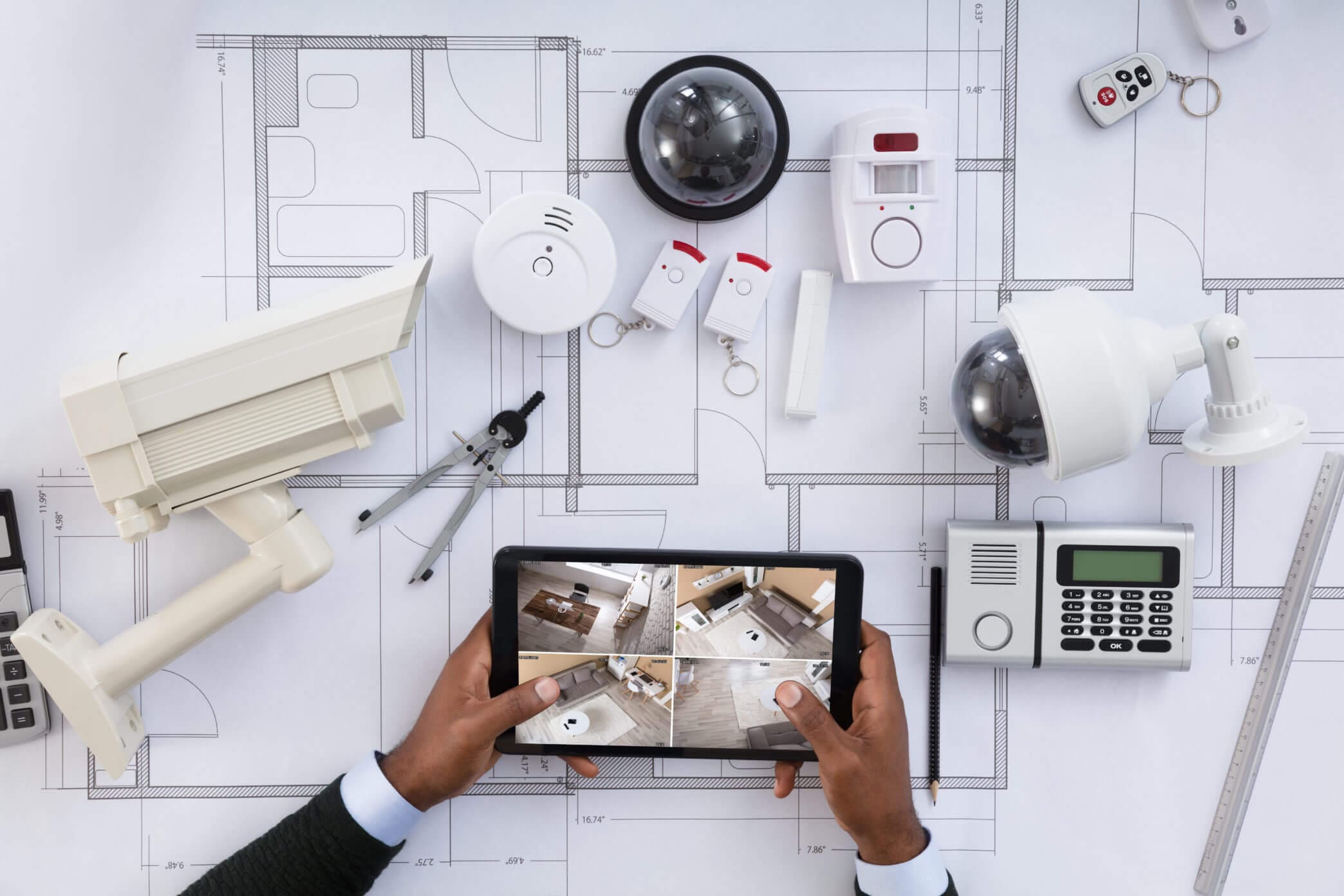 5 Mistakes to Avoid When Planning Your Home Security Systems Interior