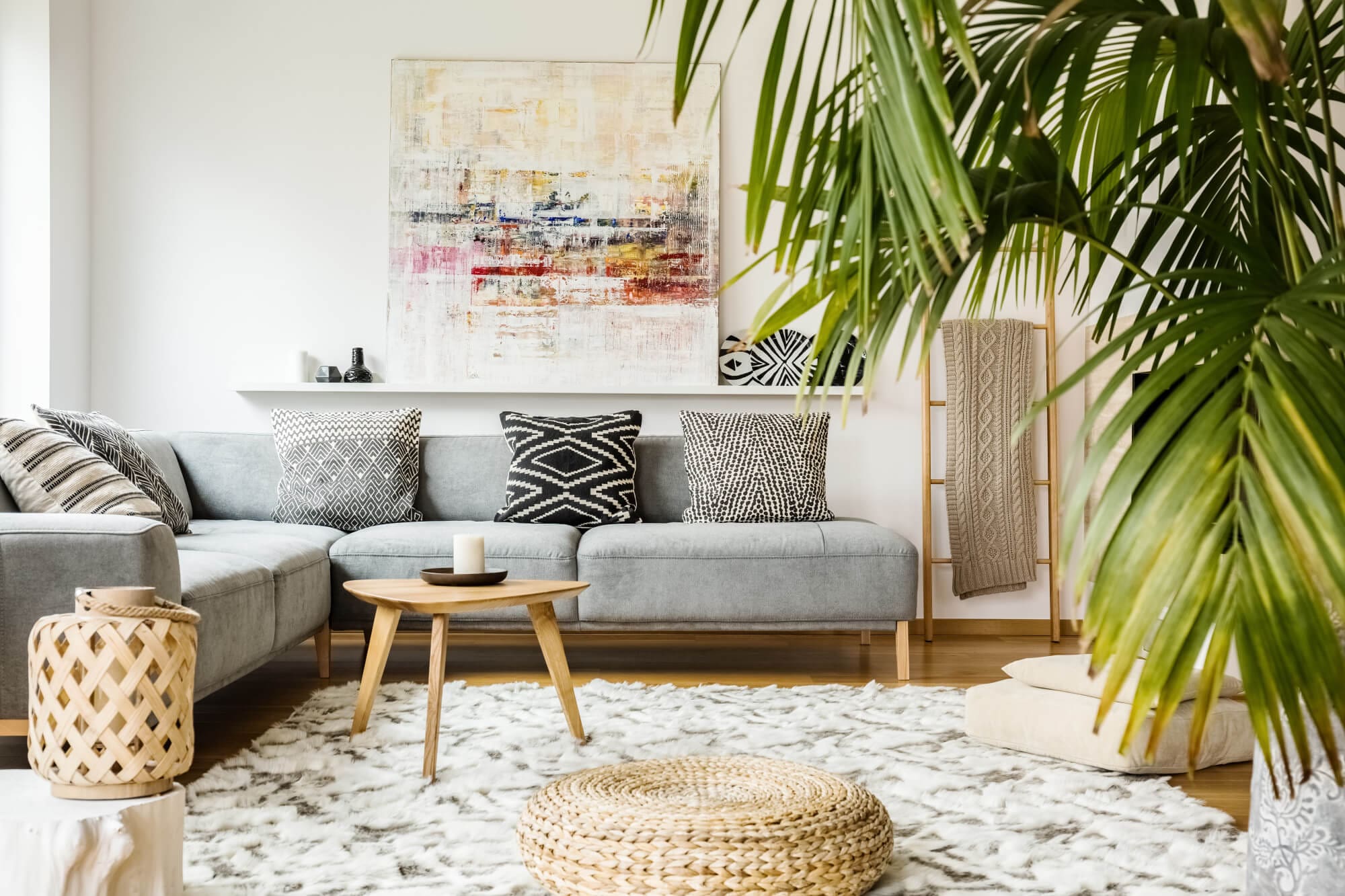 Five Easy And Affordable Ways To Transform Your Living Room