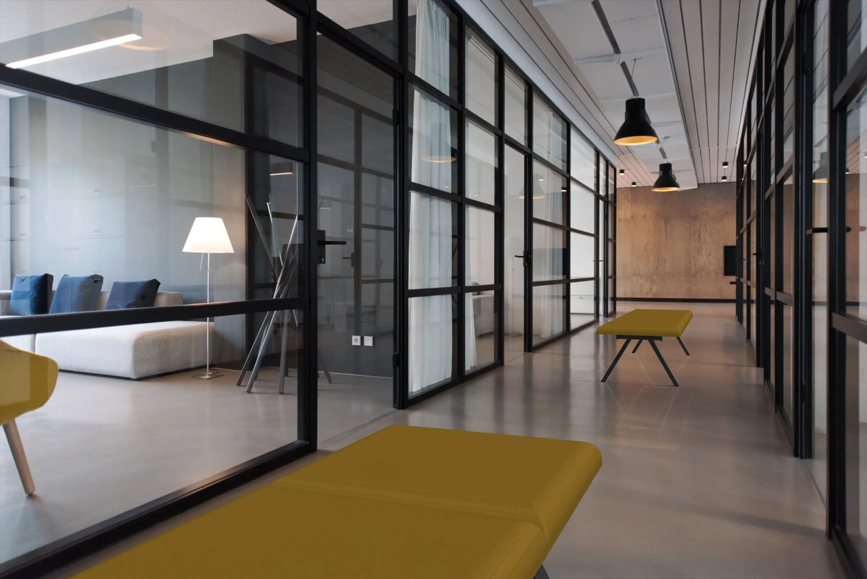 9 Reasons Why Glass Partition Is The Way To Go For a Productive Workspace